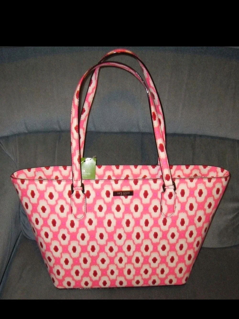 Kate Spade New York Laurel Way Dally Tote And Wallet Set EUC